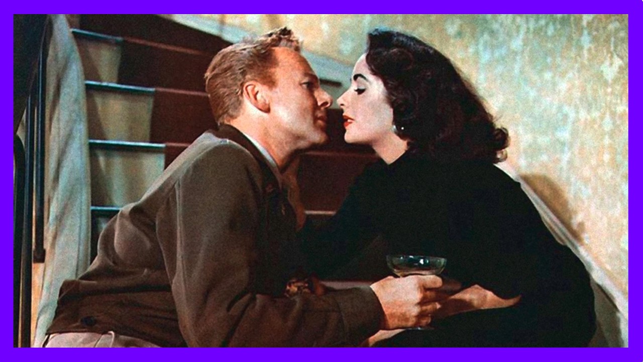 🎬 Последний раз, когда я видел Париж (1954) | Классическая романтическая драма | Тейлор и Джонсон💕
