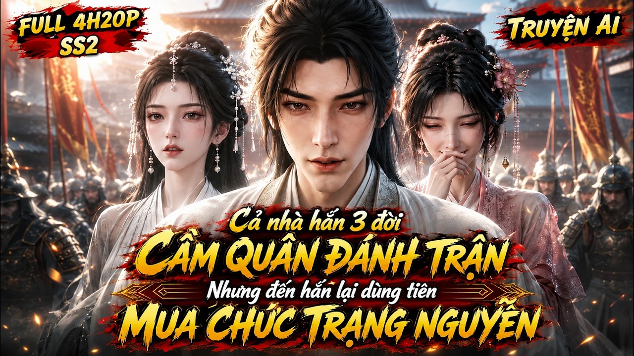 SS2 Cả nh&agrave; hắn 3 đời cầm qu&acirc;n đ&aacute;nh trận Nhưng đến hắn lại d&ugrave;ng ti&ecirc;n mua chức trạng nguy&ecirc;n