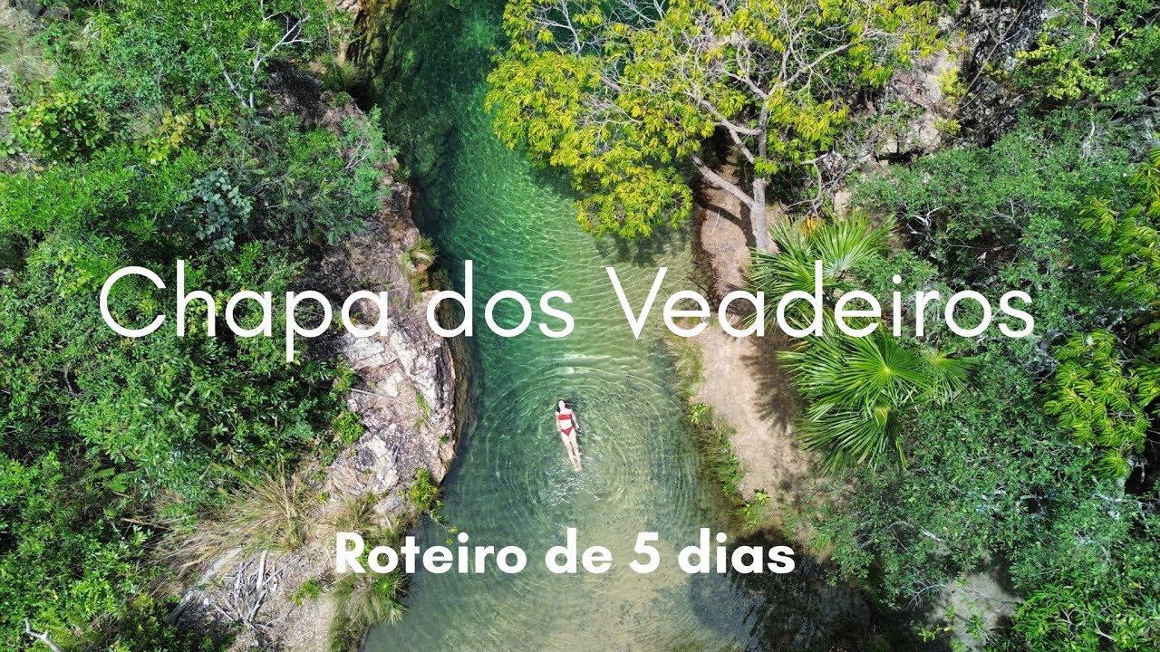 Chapada dos Veadeiros: um roteiro de 5 dias!✈️🌊🌿🥾
