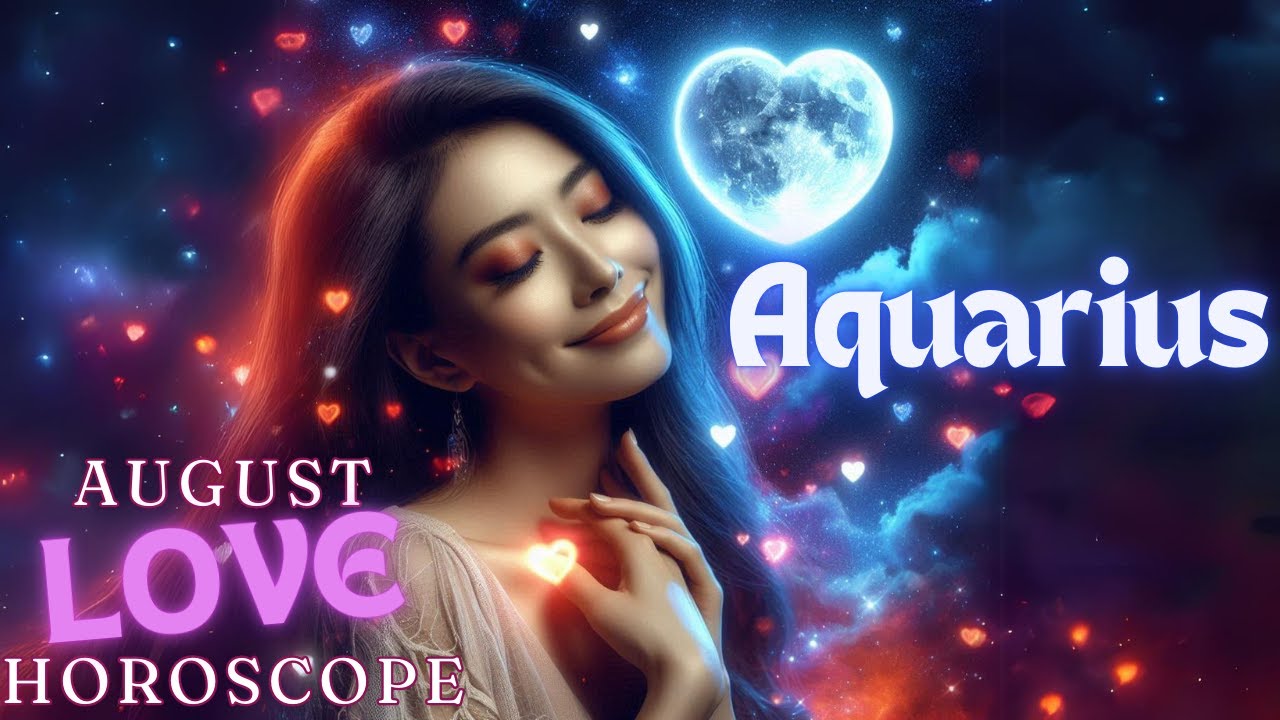 💗 Love Horoscope | ♒ Aquarius, August 2024
