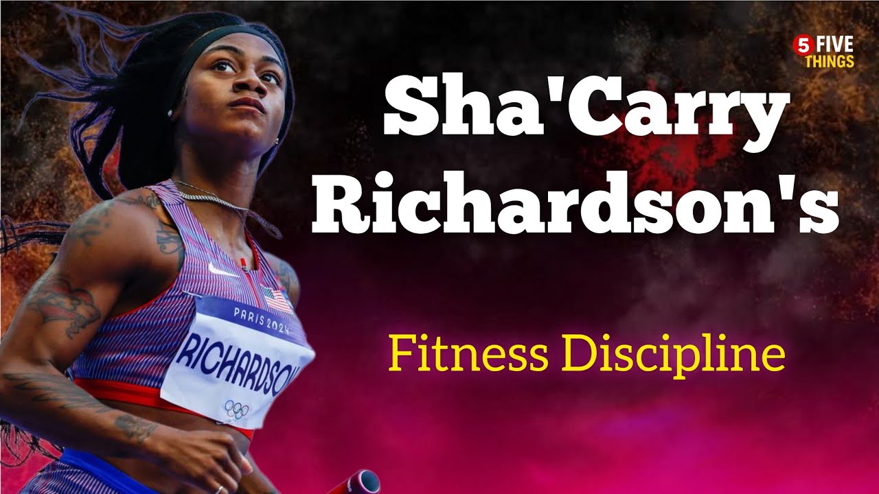 Sha&rsquo;Carri Richardson: The Fitness Discipline Behind Her World-Class Speed #shacarririchardson #usa
