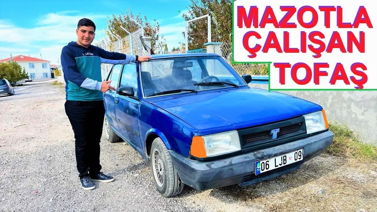 DİZEL TOFAŞ BULDUM // AUDİ MOTORLU TOFAŞ