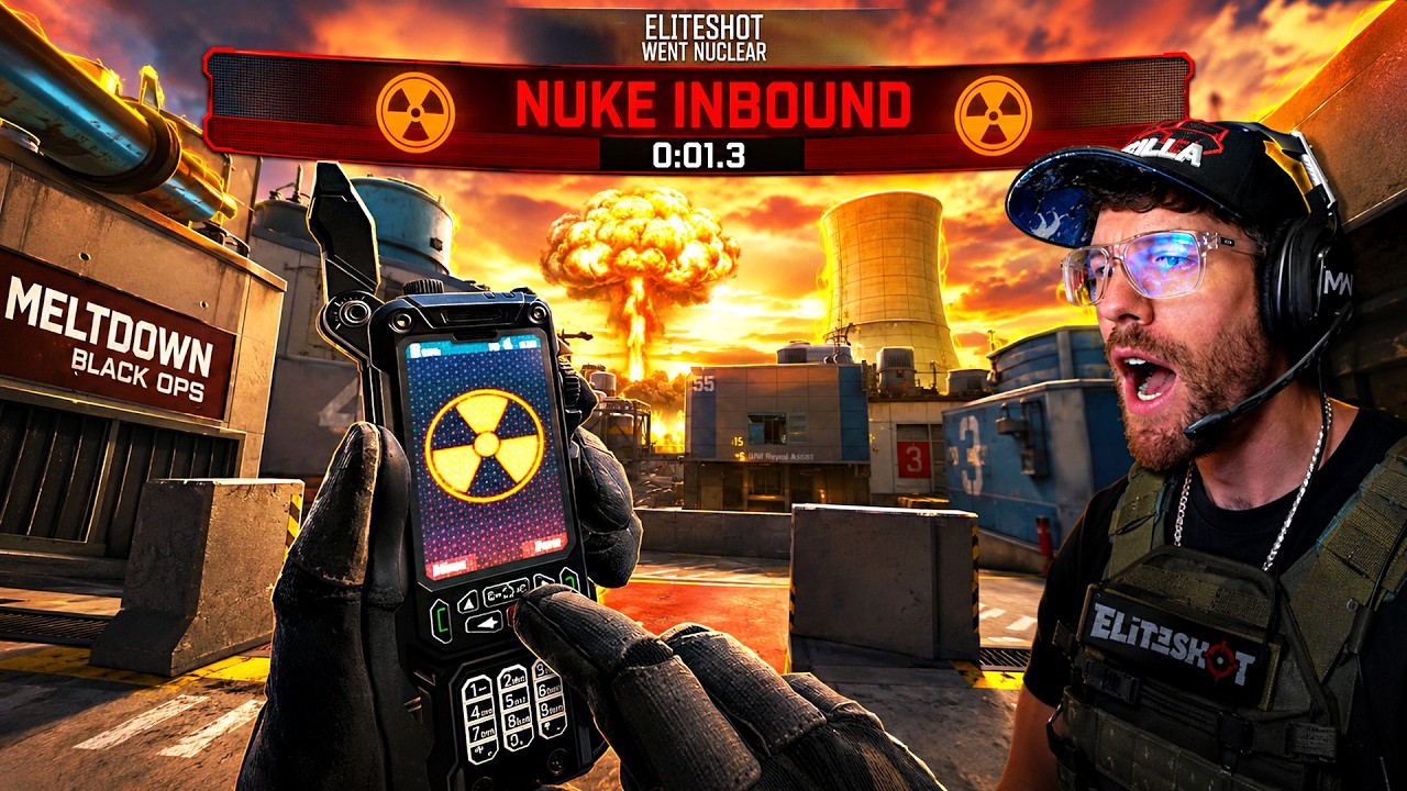 Я получил ядерную бомбу в классическом режиме Black Ops&hellip;