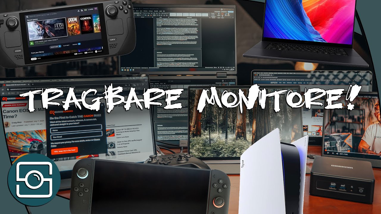 5 tragbare Monitore im Vergleich: Welcher lohnt sich wirklich?
