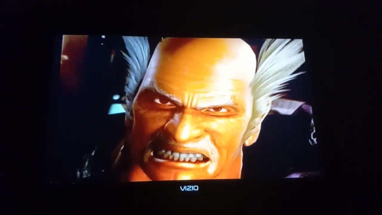 Tekken 5 - Intro (Without Heihachi Version)