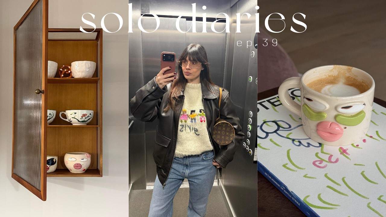 solo diaries | ep 39 | chill home vlog