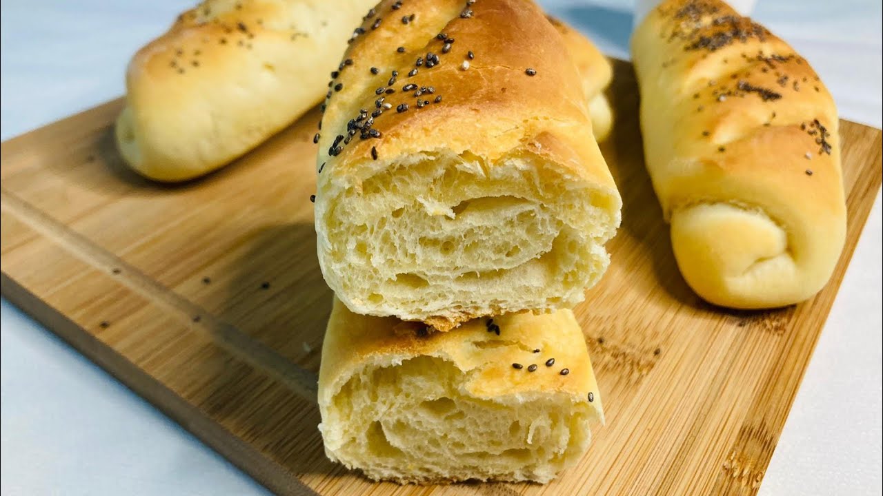 أفضل وصفة لخبز السندويش🥖 القطني بمكونات بسيطة والنتيجة روعة أحسن مليون مرة  من المحلات