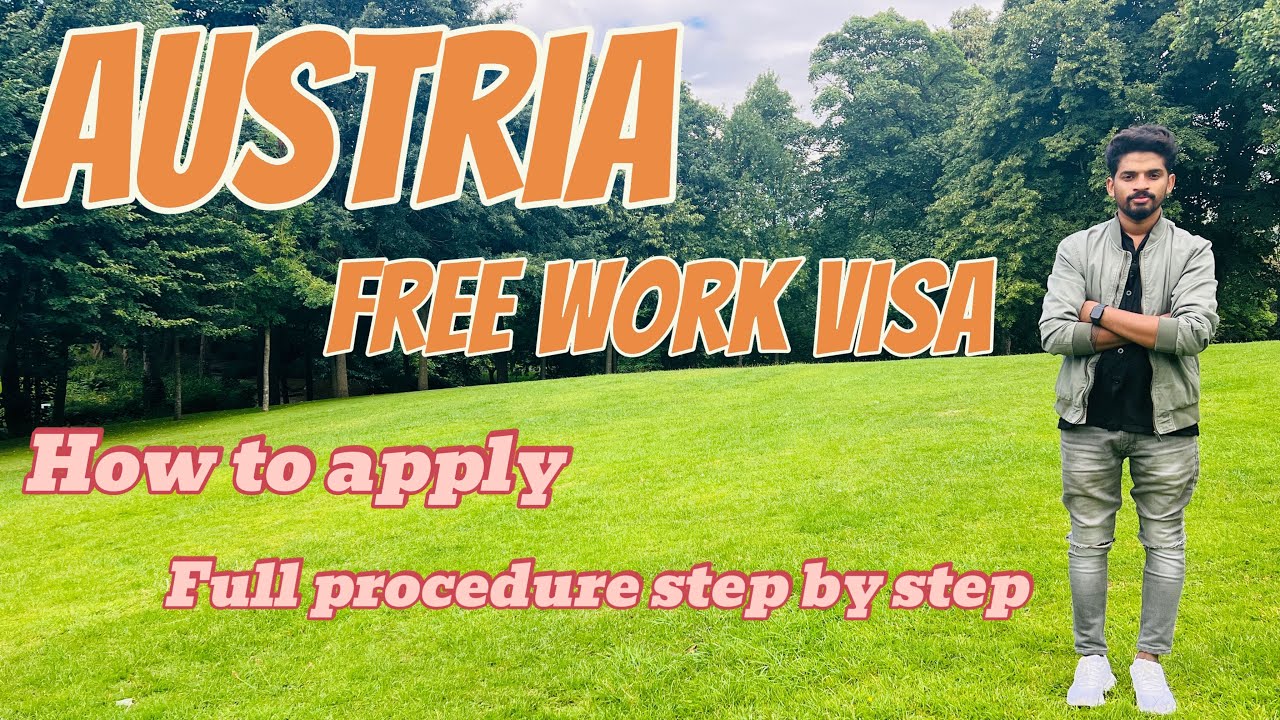 Austria Free Work Visa | How To Apply Full Procedure | Malayalam