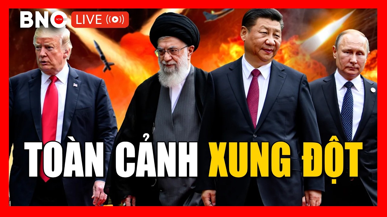 TOÀN CẢNH XUNG ĐỘT: Căng thẳng Mỹ - Greenland - Venezuela - Iran - Israel | Xung đột Trung Đông