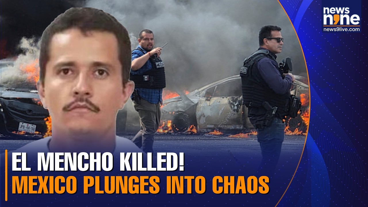Mexico plunges into chaos after military raid kills drug lord El Mencho | India's advisory