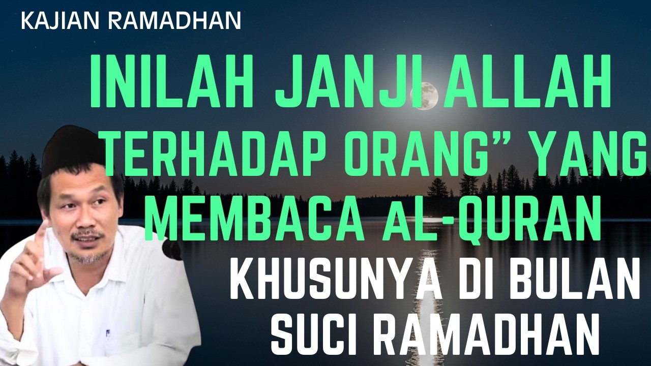 Ngaji Full Gus Baha | KEUTAMAAN MEMBACA AL QURAN DI BULAN RAMADHAN
