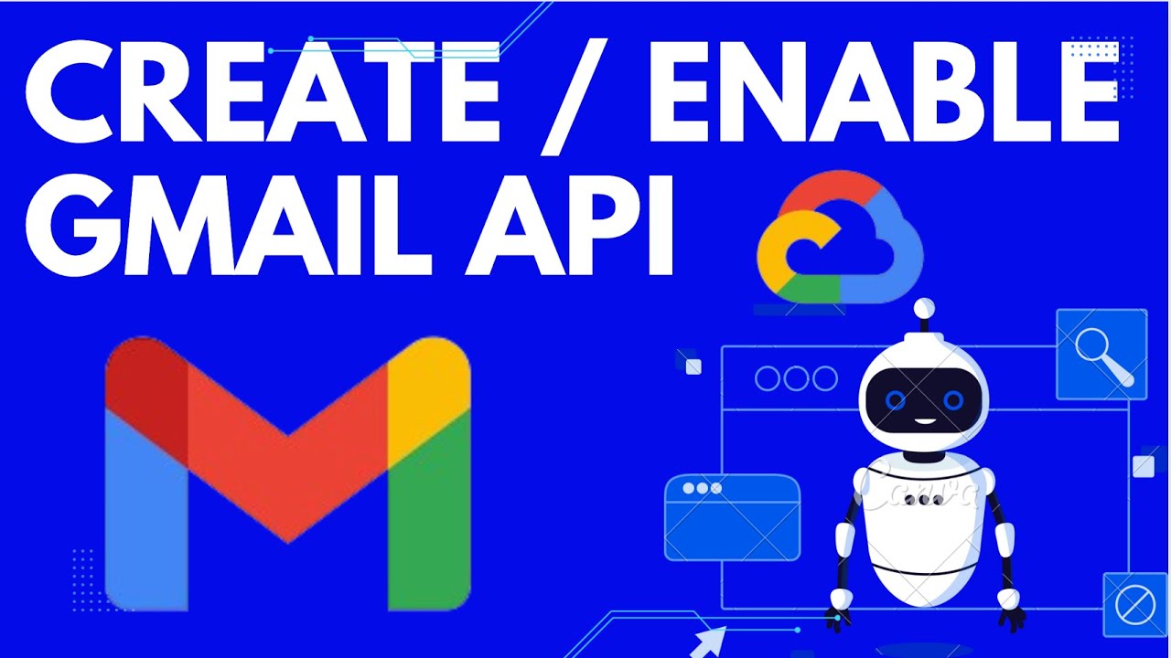 Как создать и использовать API Gmail | Отправка писем | Консоль разработчика Google | 2024