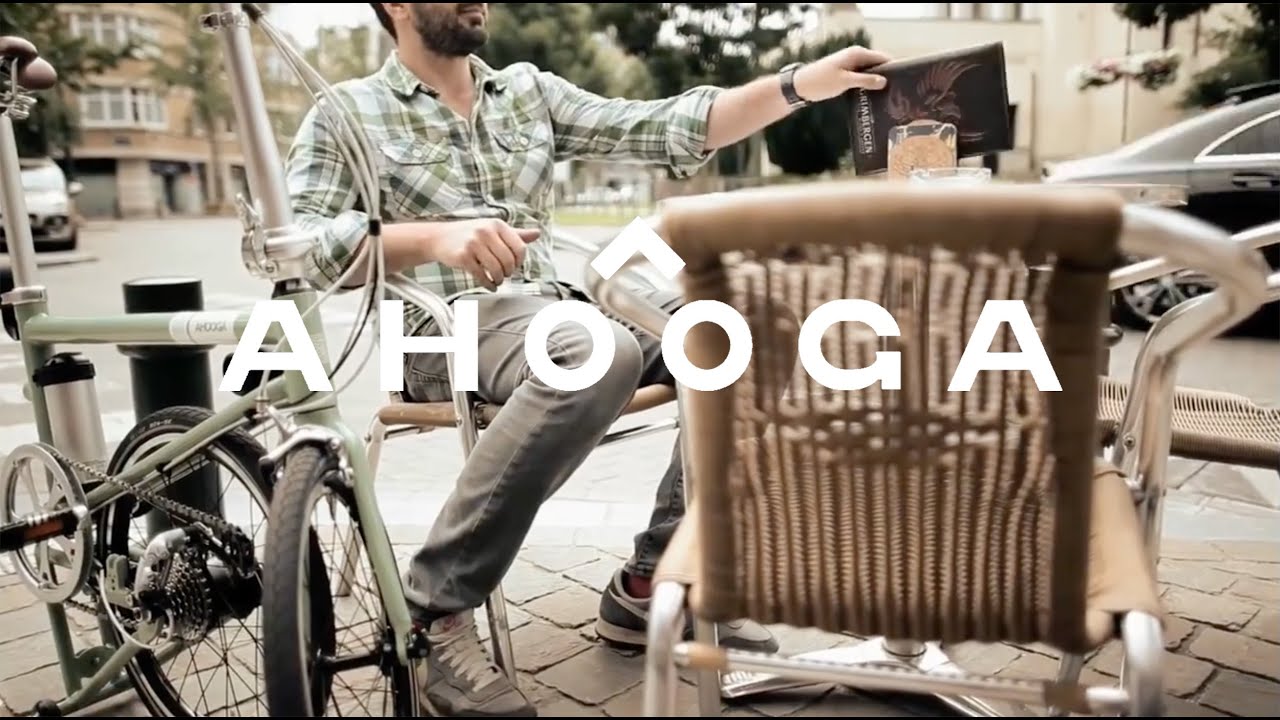 Ahooga Folding | Vivi la citt&agrave; a 360&deg; con una bici pieghevole ibrida!