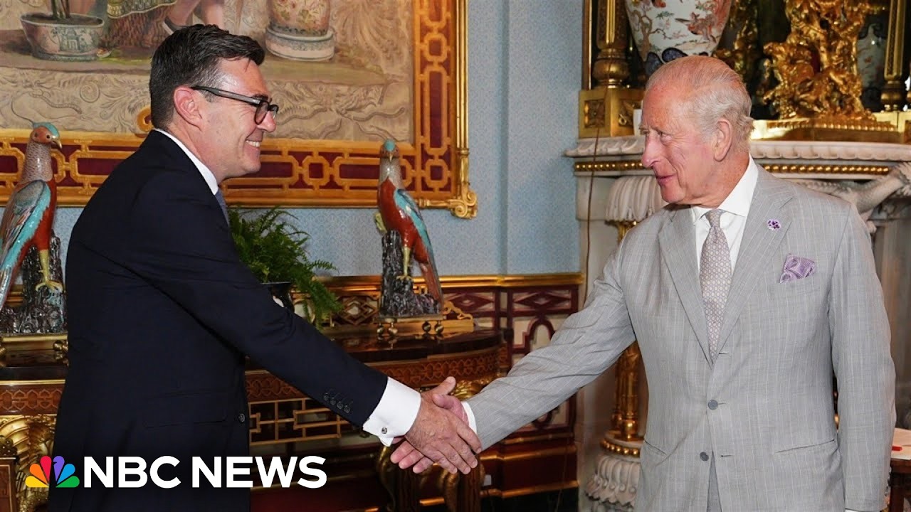Andy Burnham formally appointed U.K. prime minster