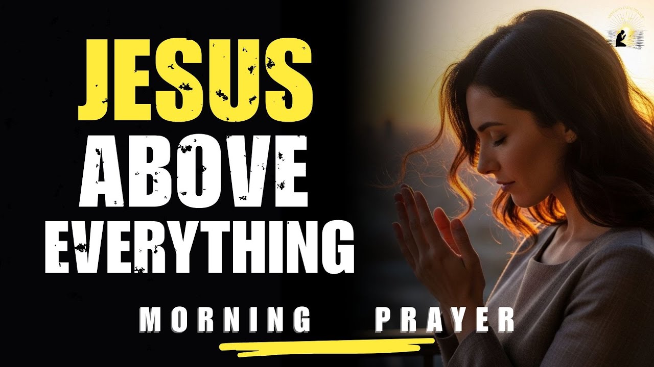 Lord, Take the Throne of My Heart Again Today | Morning Prayer