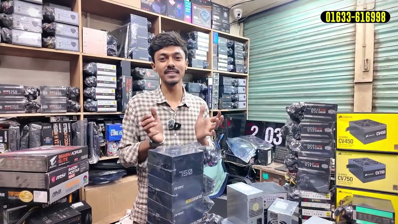 অর্ধেক দামে ব্রান্ডের পাওয়ার সাপ্লাই কিনুন 🔥Corsair/Antec/Gigabyte/Cooler Master PSU LOW Price in BD