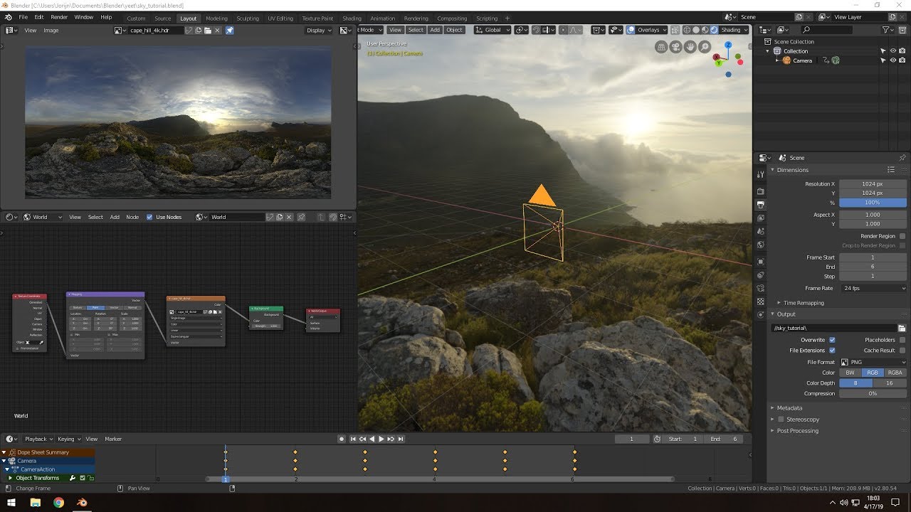 blender equirectangular to cubemap for source engine
