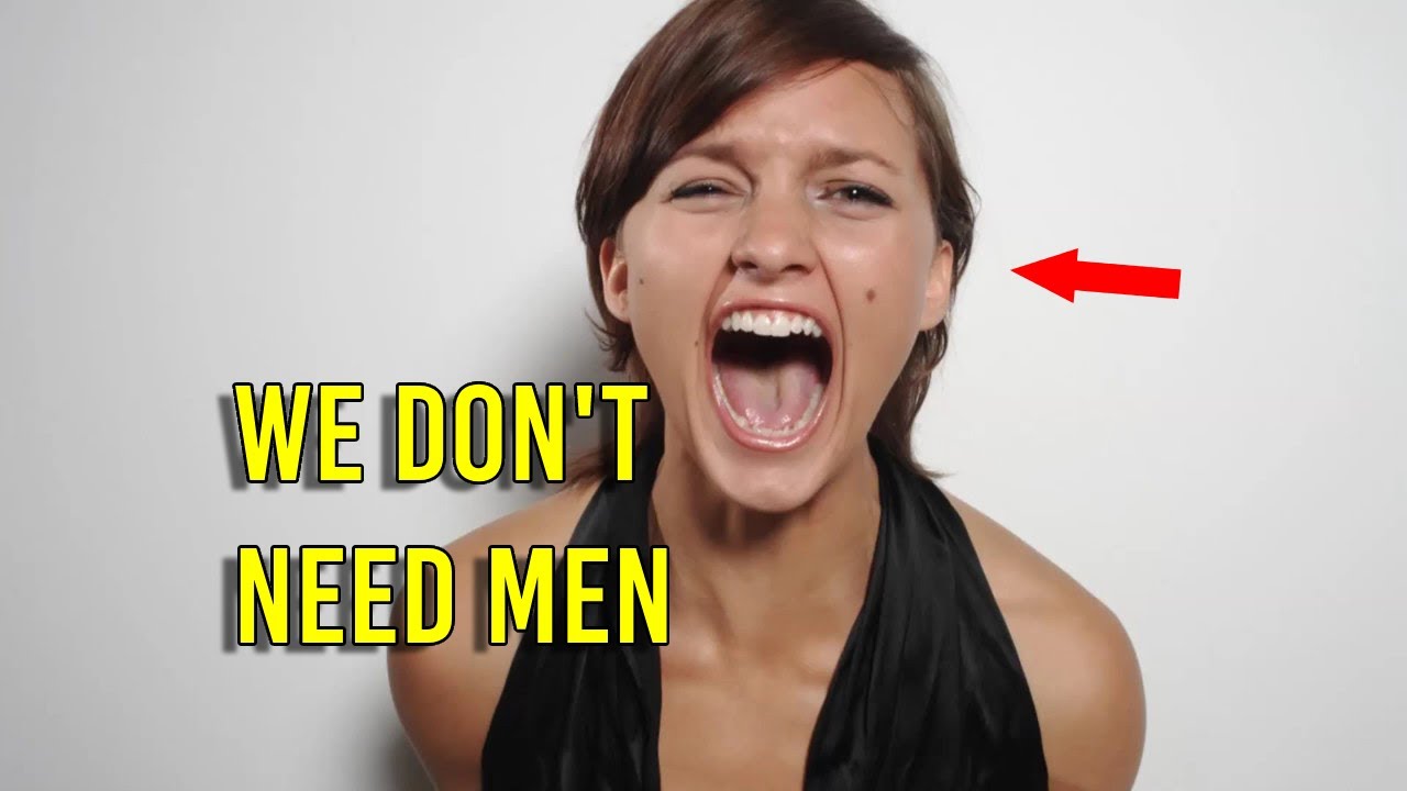 We Don't Need Men | Womanist Says - Yet Men Built The World And Run The Infrastructure We All Enjoy