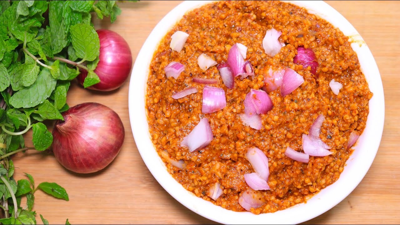 నెల్లూరు  స్టైల్ లో మినపప్పు పచ్చడి  || Urad Dal Chutney || Nellore Special Minapappu Pachadi ....