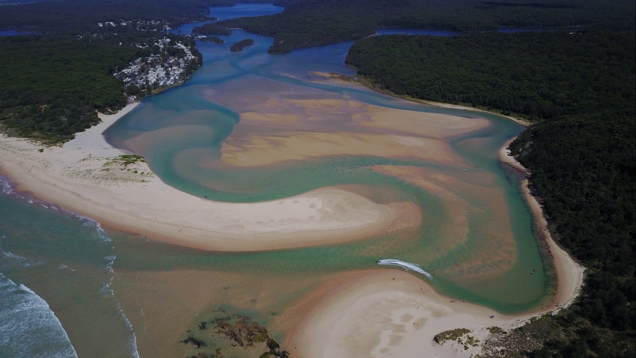 Mavic at Lake Conjola