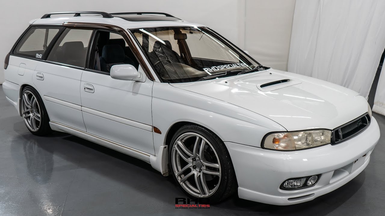 1997 Subaru Legacy Wagon