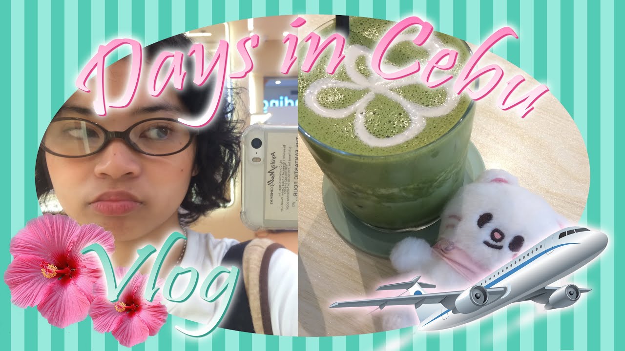 taking vlogging seriously | days in cebu vlog