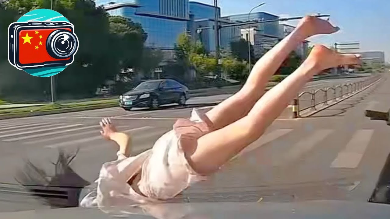 China's Craziest Car Crashes #7