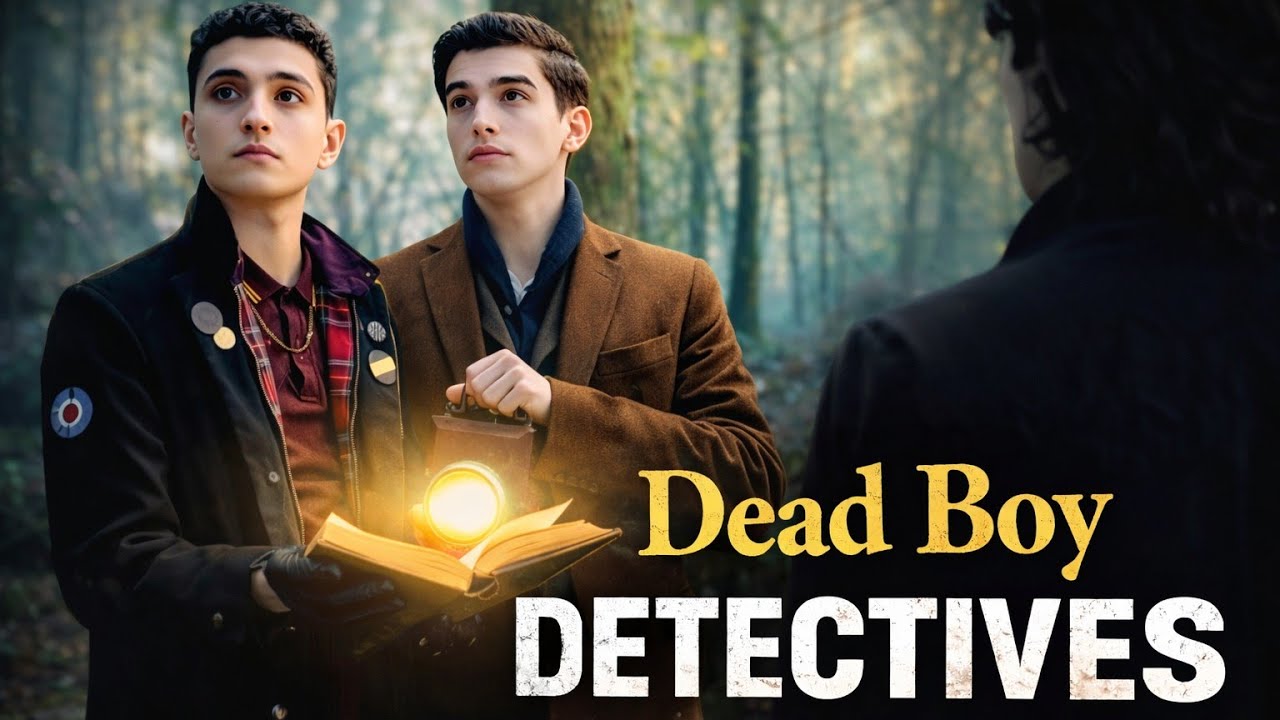 Supernatural Mystery with the Dead Boy Detectives