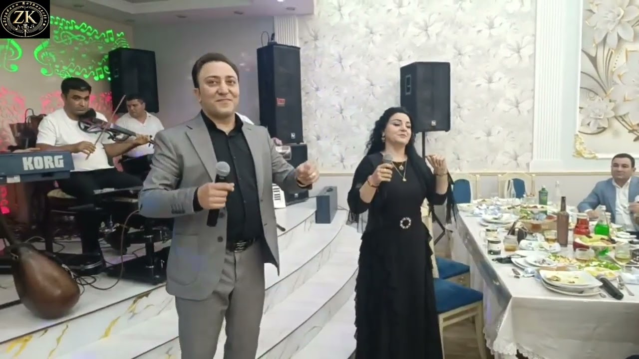 Ziyadxan Kəlbəcərli Pərvanə Özcan Ucar toyu