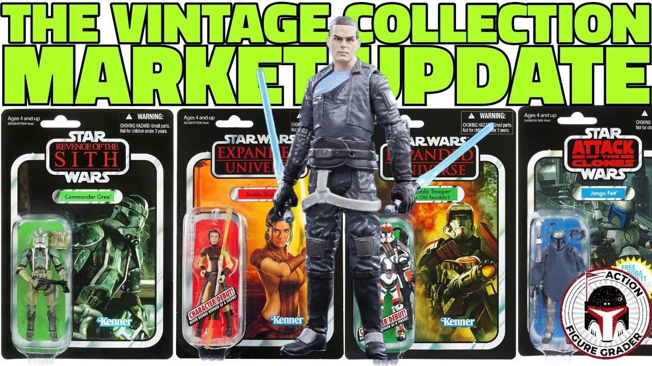 Hasbro Star Wars The Vintage Collection Price Guide | Is Anything Creeping Up in Price??