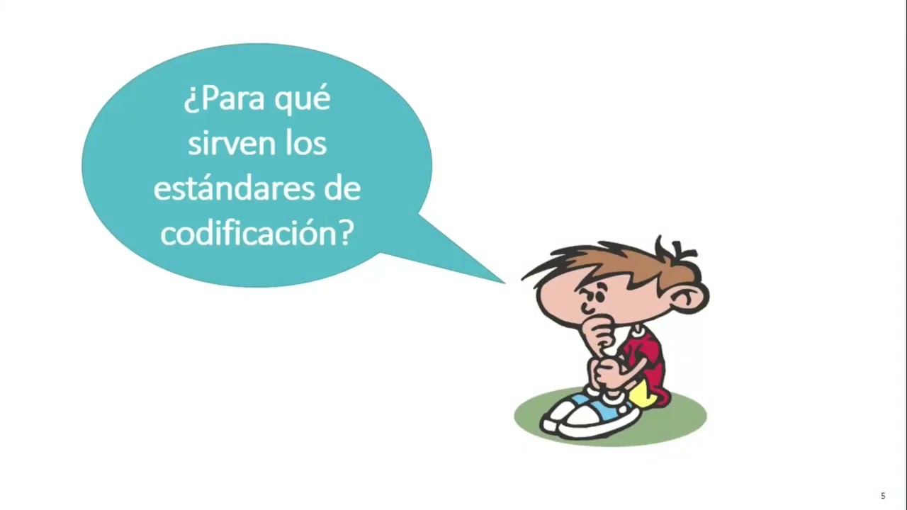 Est&aacute;ndares de codificaci&oacute;n - parte 1