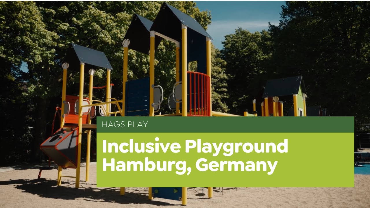 Barmbeker Strand playgroung in Hamburg, Germany | HAGS Completed Projects