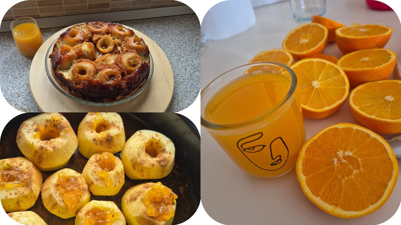 TORT DE MERE/ȘNIȚELE DIN PIEPT DE PUI/PIURE DE CARTOFI PUFOS/FRESH DE PORTOCALE/AM PRIMIT MĂRȚIȘOR.