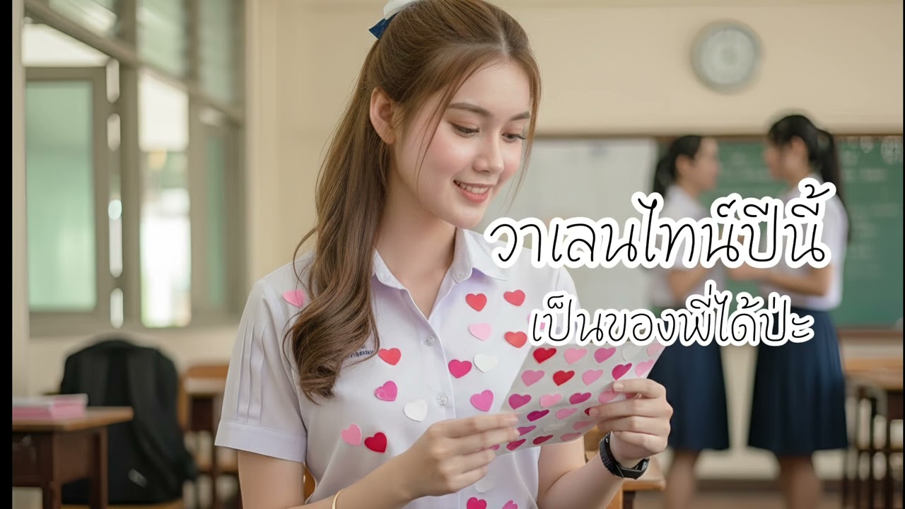 วาเลนไทน์ปีนี้ เป็นของพี่ได้ป่ะ- The toi-leT 