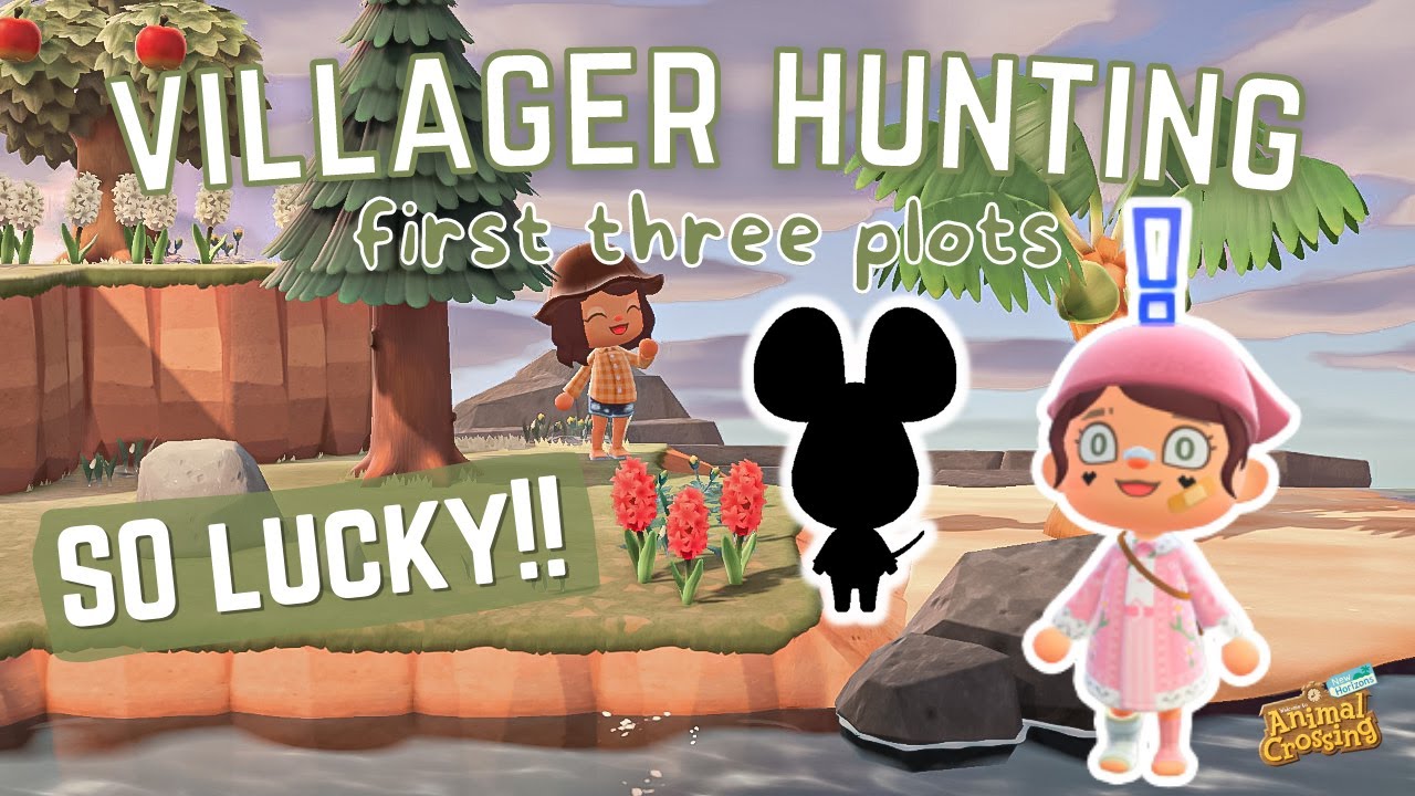 I got SO LUCKY while villager hunting for three plots... | Meraki Ep 4