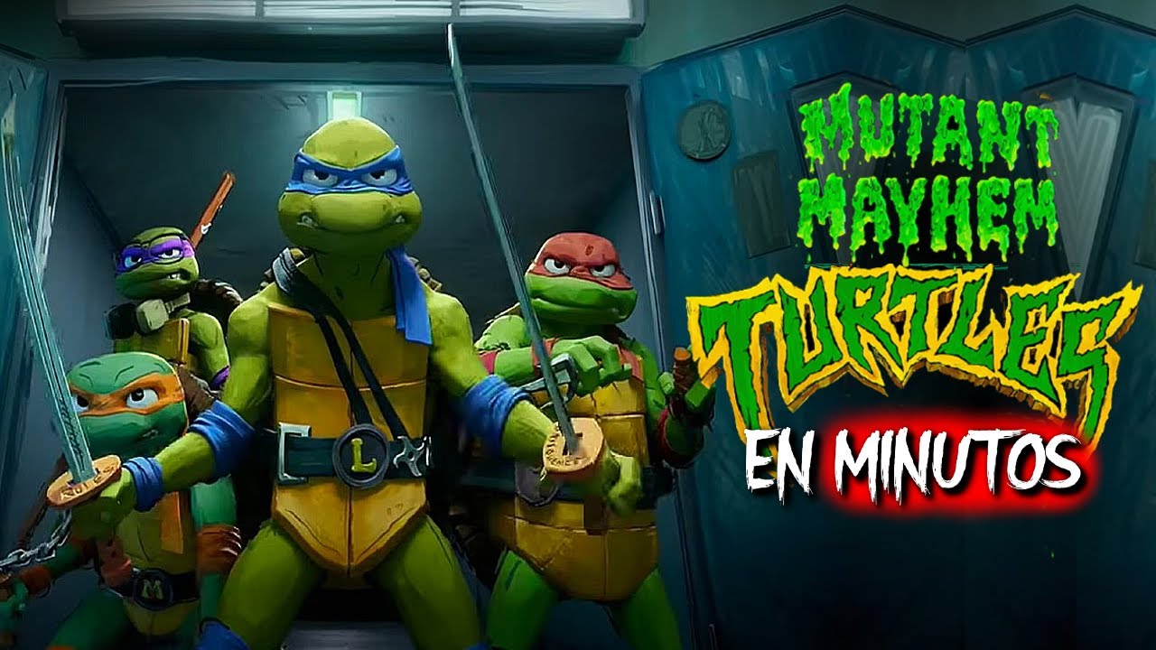 Ninja Turtles: Mutant Mayhem | RESUMEN EN 20 MINUTOS