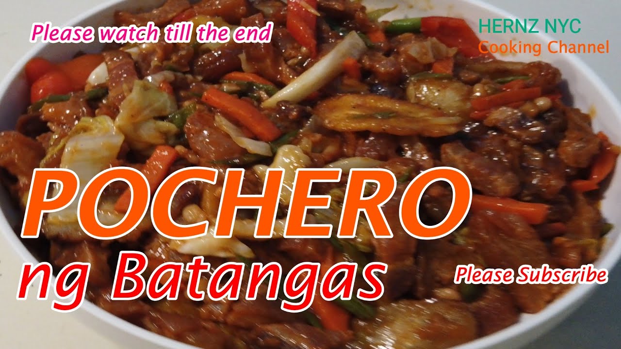 POCHERO NG BATANGAS