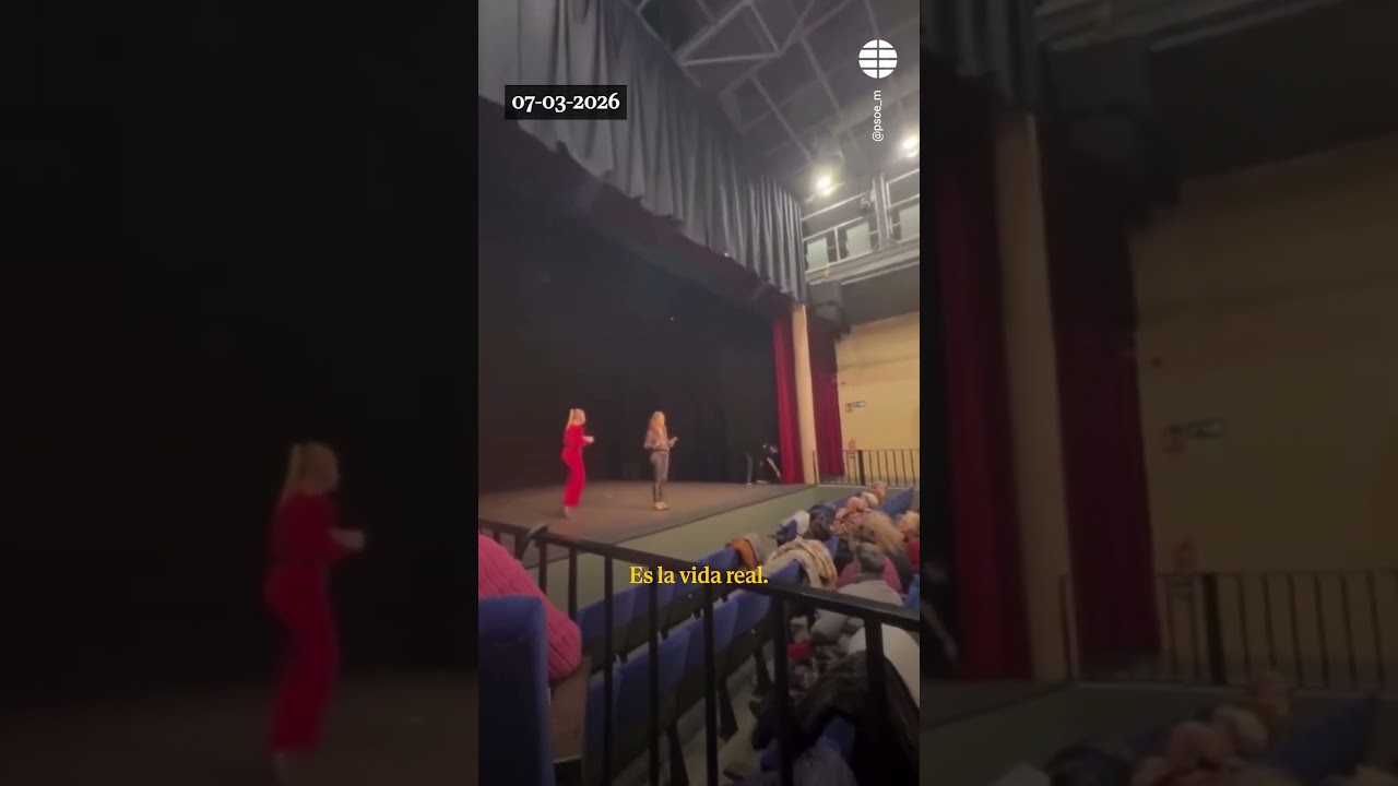 El momento en que una concejala de Mujer para una obra feminista: ya ha dimitido #ColladoVillalba