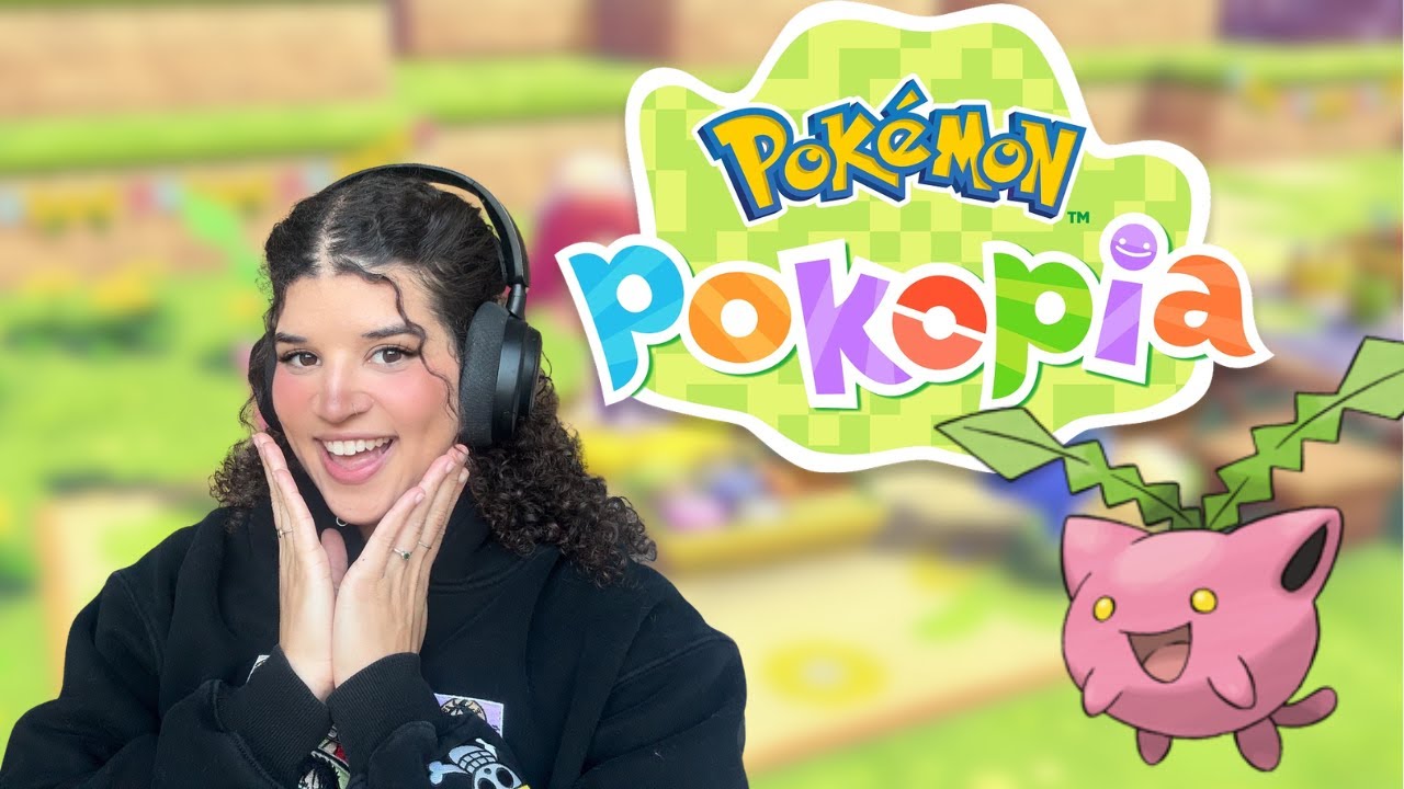 🔴 Pokopia Day 3 | Hoppip Event & Town Decorating!
