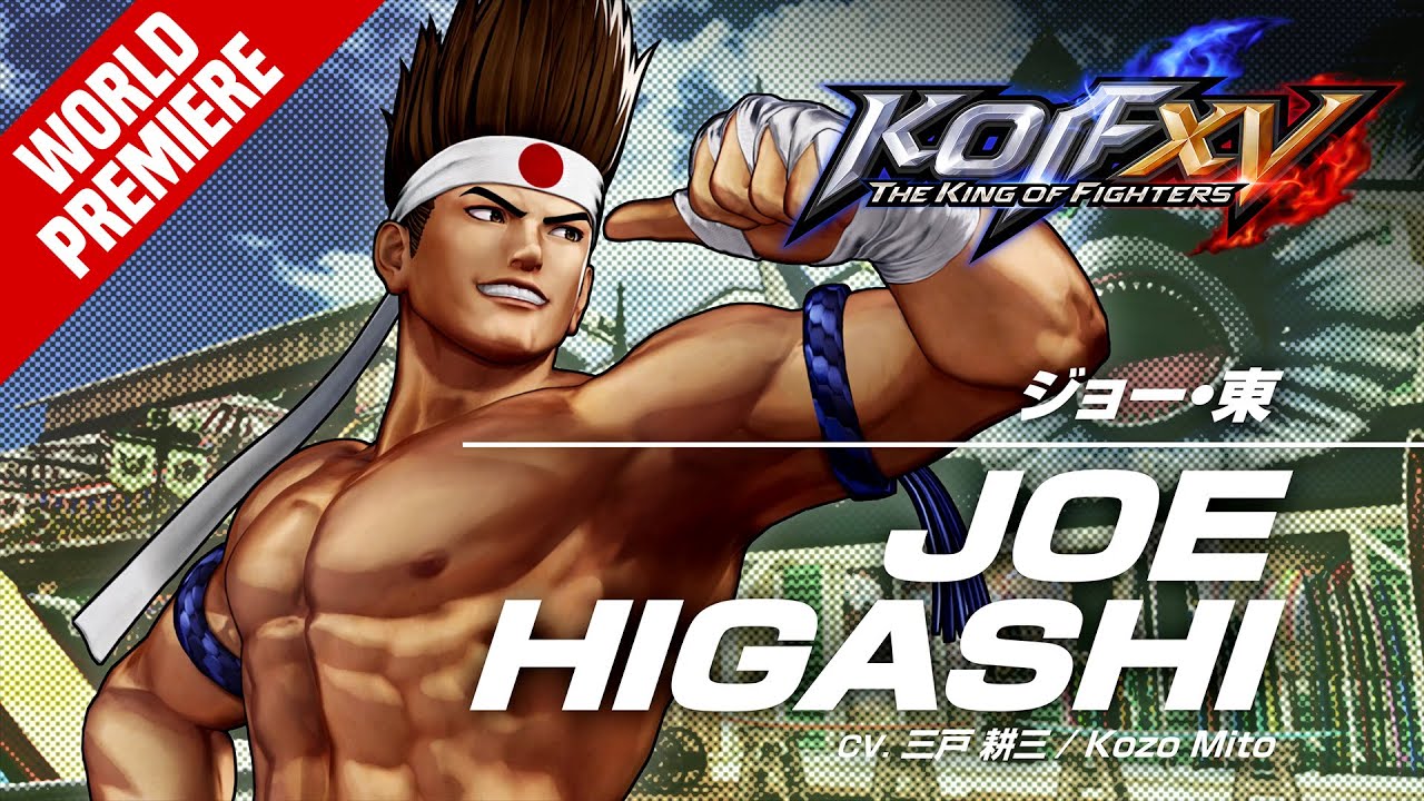 KOF XV｜JOE HIGASHI｜Trailer #5【TEAM FATAL FURY】