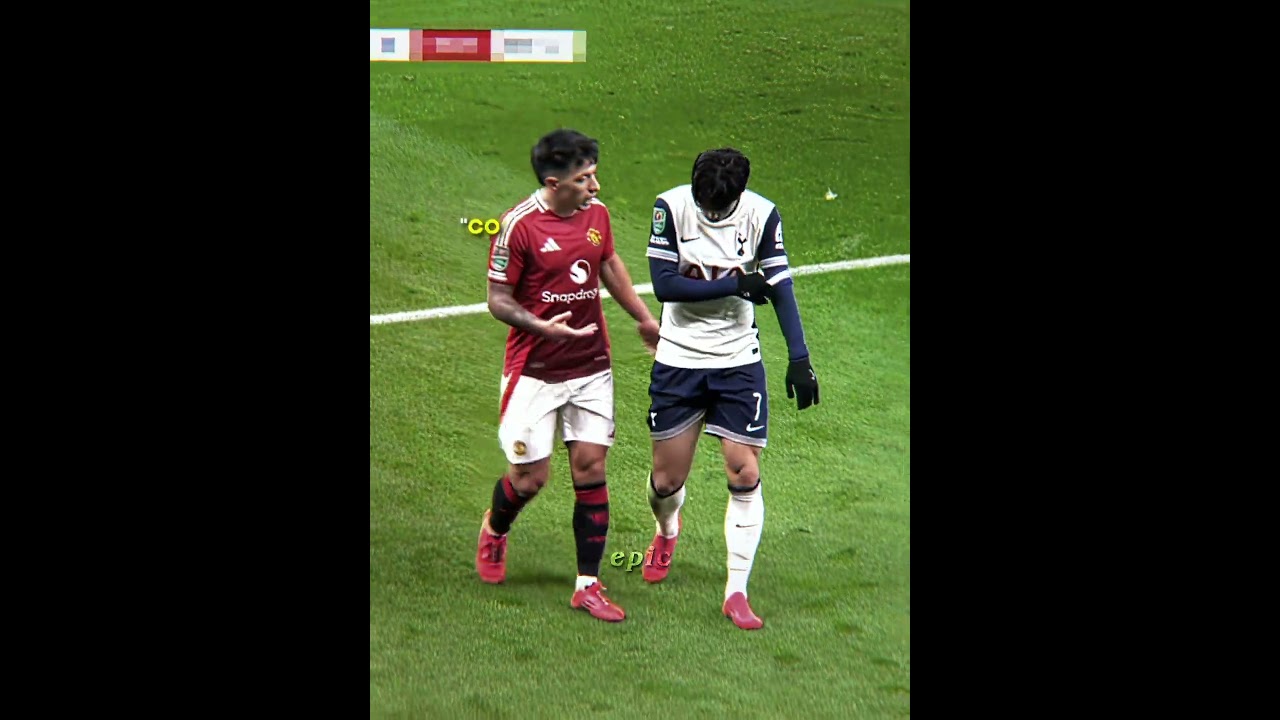 When Son Took Revenge with a Corner Kick 🤯🔥