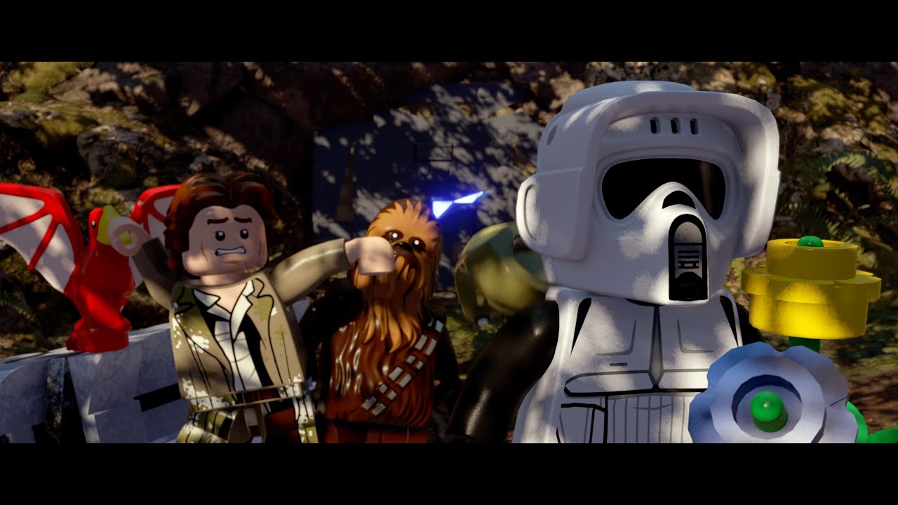 LEGO Star Wars: Episodio VI: Al borde de Endor