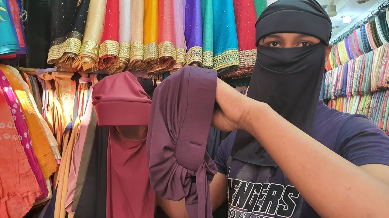 নতুন এক মুখ নেকাব হিজাব,ও ইনার ক্যাপ টুপি ও পড়ার নিয়ম দেখুন।hijab,inner cap,fixed hijab,nekab price