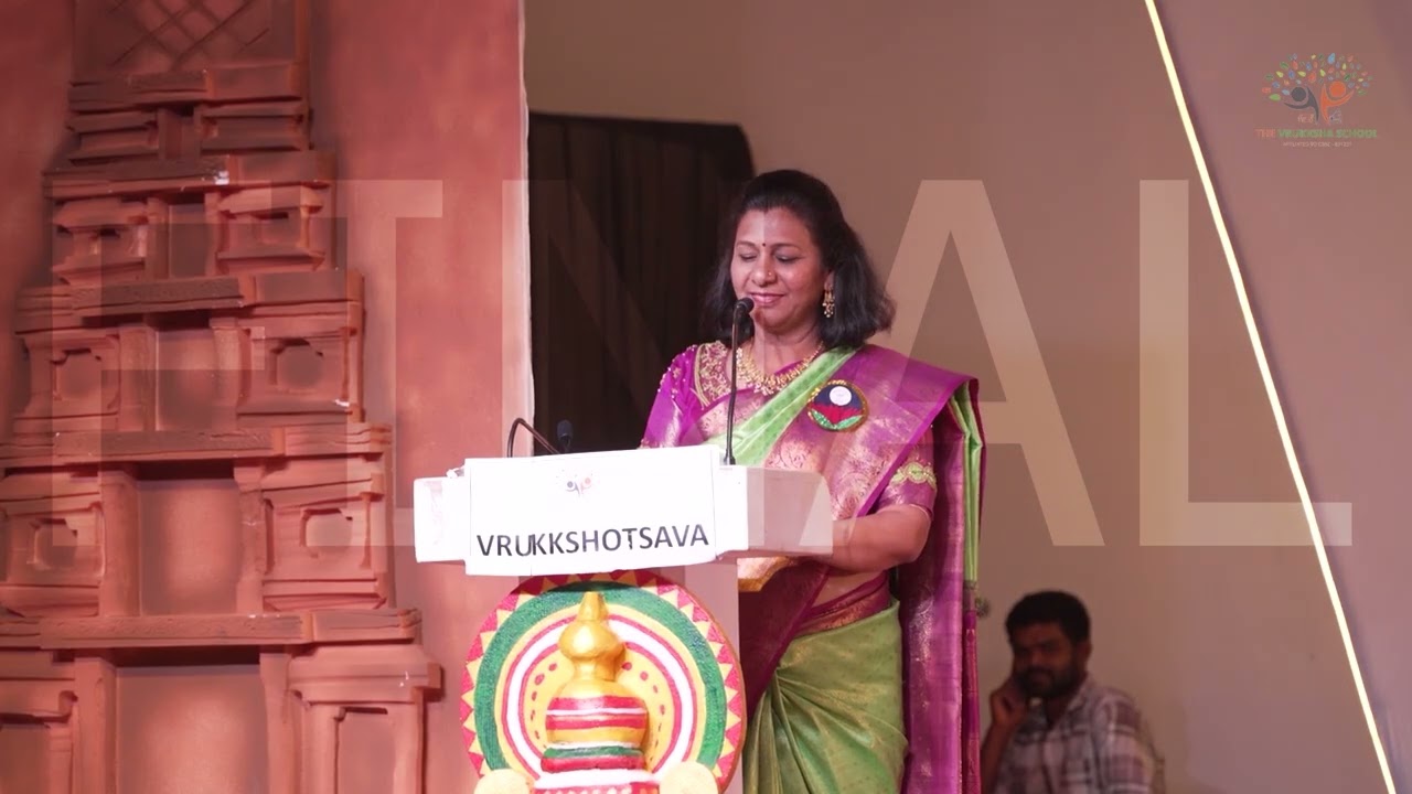 VRUKKSHOTSAVA | Celebrating Talent, Joy & Childhood | Vrukksha School