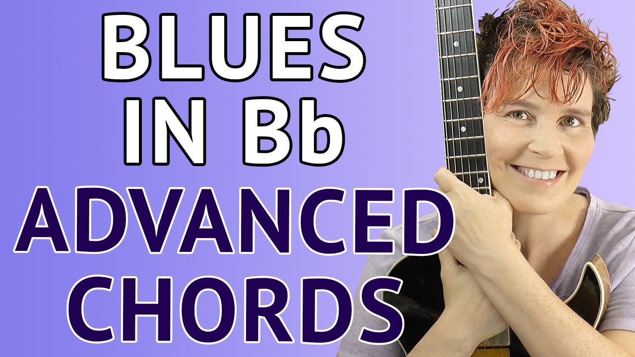 Advanced Jazz Guitar Chords On A Blues In Bb