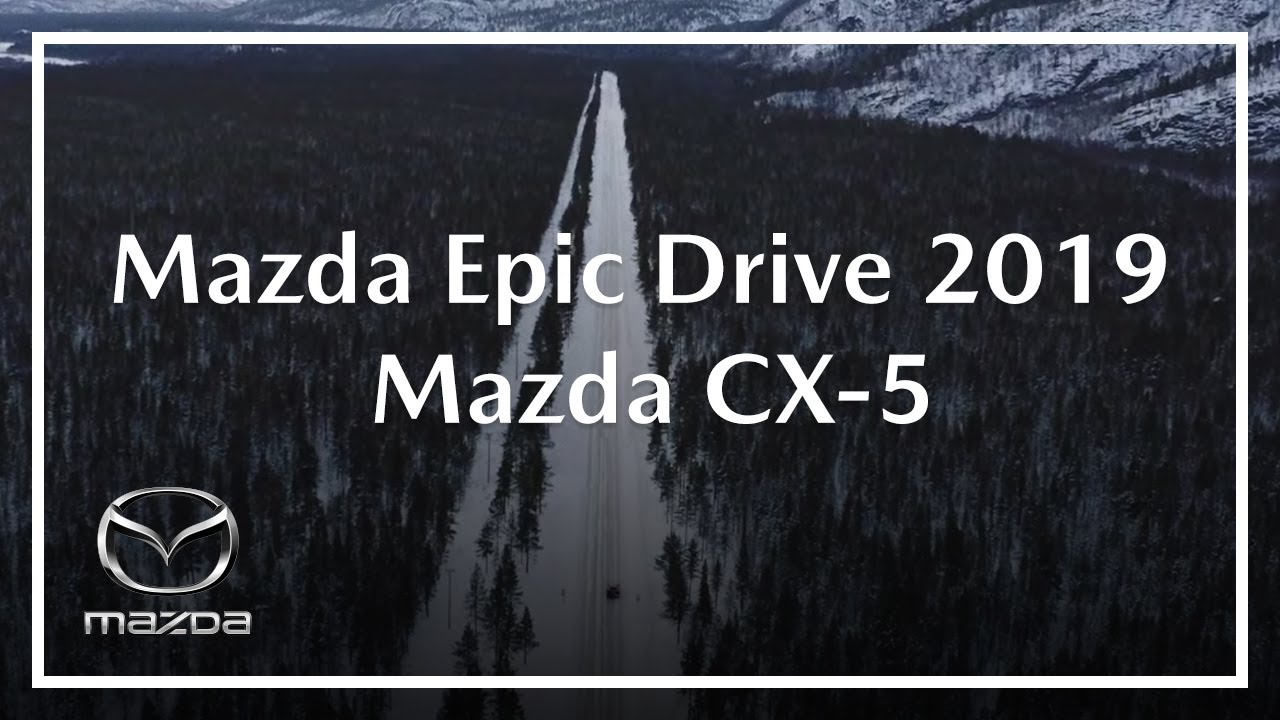 Mazda Epic Drive 2019 | The Arctic Circle | CX-5