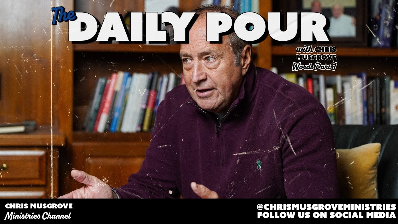 The Daily Pour//Words Part 1 | 2/5/26