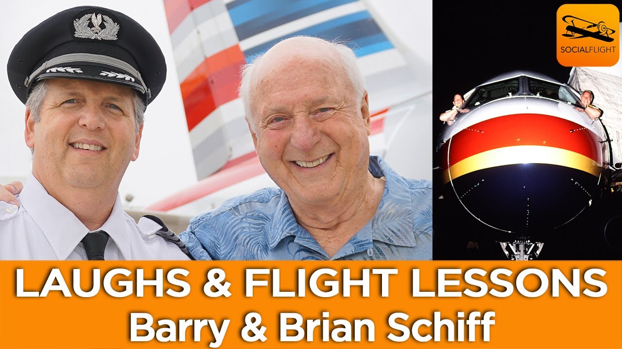 LAUGHS & FLIGHT LESSONS: The Incomparable Barry & Brian Schiff look back on 2023 in General Aviation
