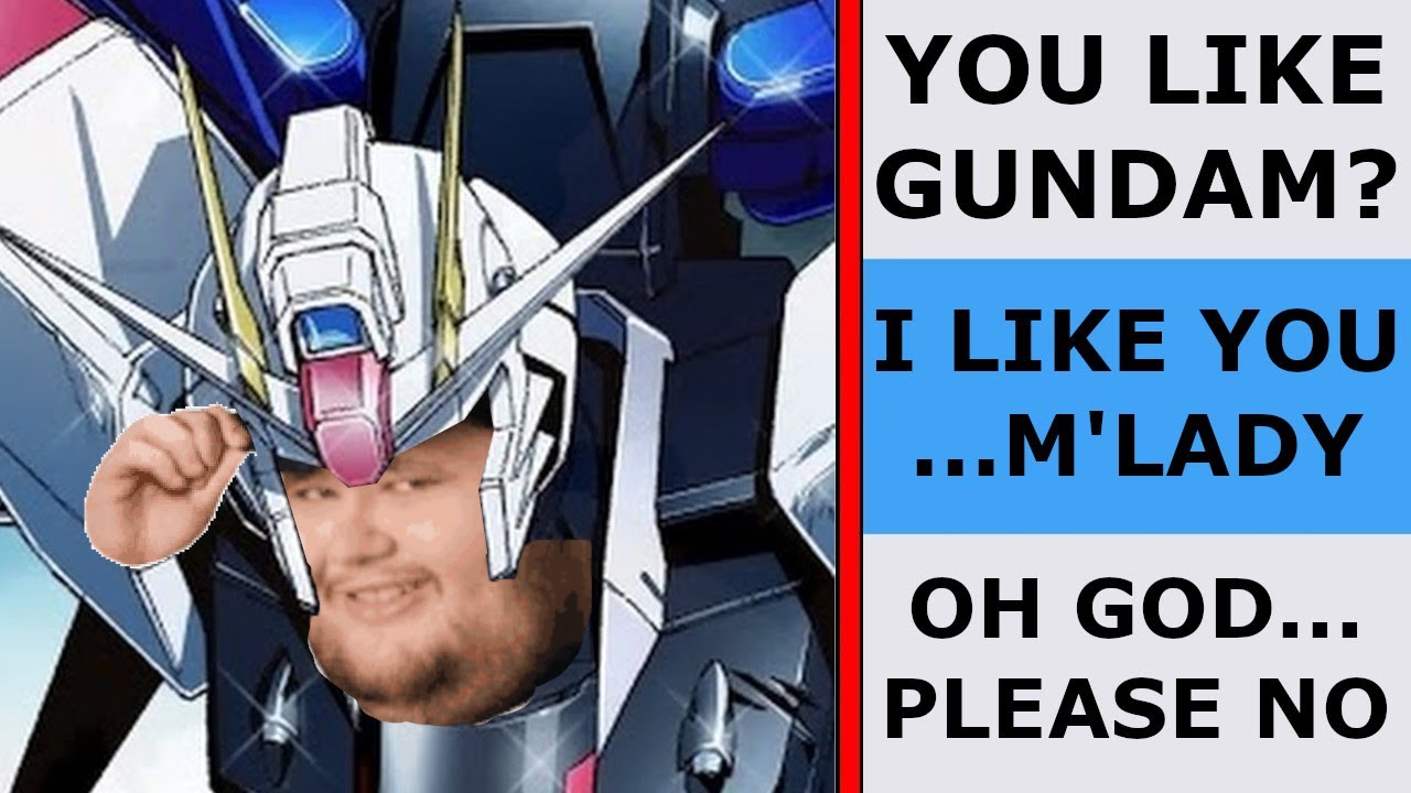 r/NeckbeardStories | GUNDAMBEARD THE COLLEGE CREEPER. NECKBEARD STALKER STORY!