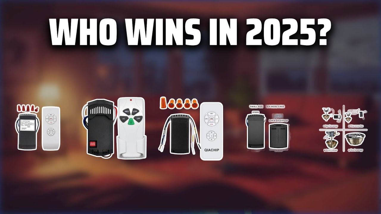 The Top 5 Best Universal Remote in 2025 - Must Watch Before Buying!